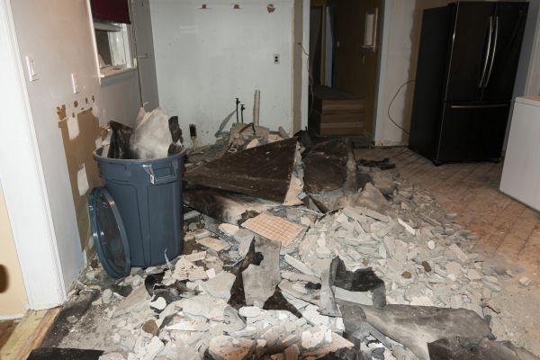 Fire Damage Cleaning in Vero Beach