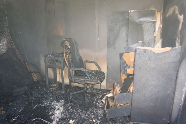 Cost of Fire Damage Removal in Vero Beach